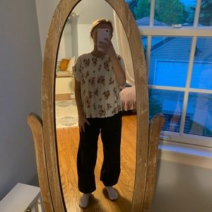 BP floral babydoll top